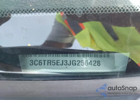 2018 Ram 2500 Power Wagon 4X4 6'4 Box from USA, damaged, VIN 3C6TR5EJ3JG256428